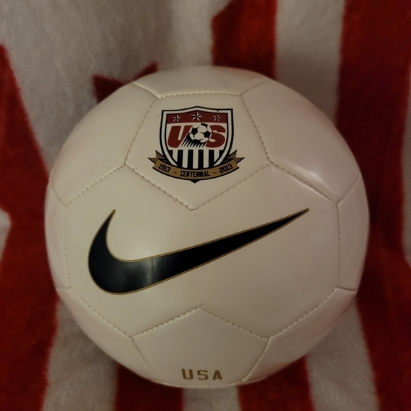 Nike USMNT USA Soccer Centennial Size 5 Commemorative Ball Rare - Picture 2 of 5